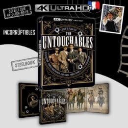 Les Incorruptibles 4K Steelbook annonce