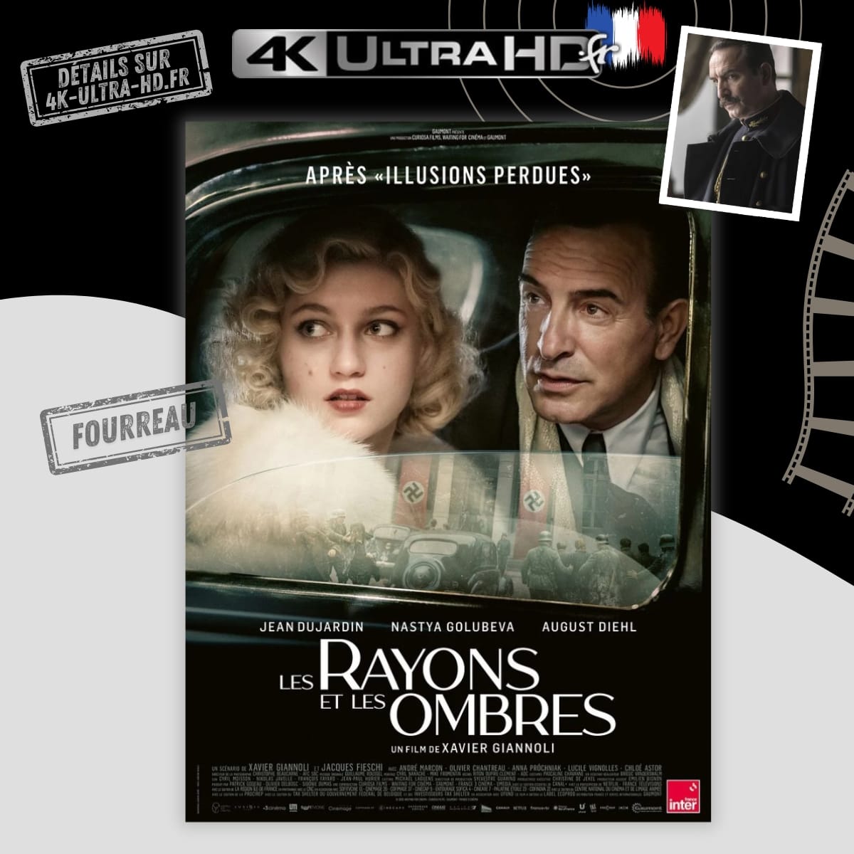 Les Rayons et les ombres 4K annonce