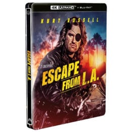 Los Angeles 2013 4k Steelbook