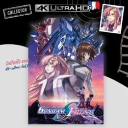 Mobile Suit Gundam SEED Freedom 4k Collector annonce
