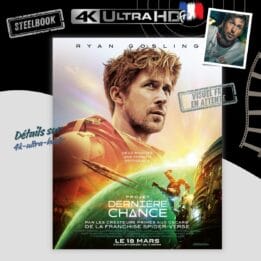Projet Dernière Chance 4k Steelbook annonce