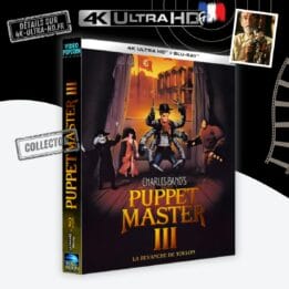 Puppet Master 3 La revanche de Toulon 4K annonce