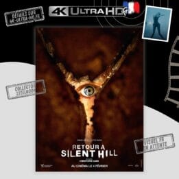 Retour à Silent Hill 4k Steelbook annonce