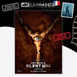 Retour à Silent Hill 4K Collector Steelbook
