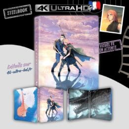 Scarlet et l’Éternité 4k Steelbook annonce