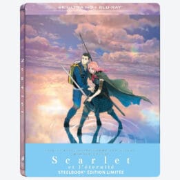 Scarlet et l'Éternité 4k Steelbook