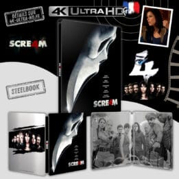 Scream 4 4k Steelbook annonce