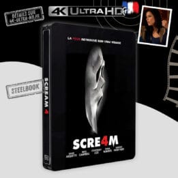 Scream 4 4k Steelbook annonce