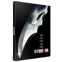 Scream 4 4k Steelbook