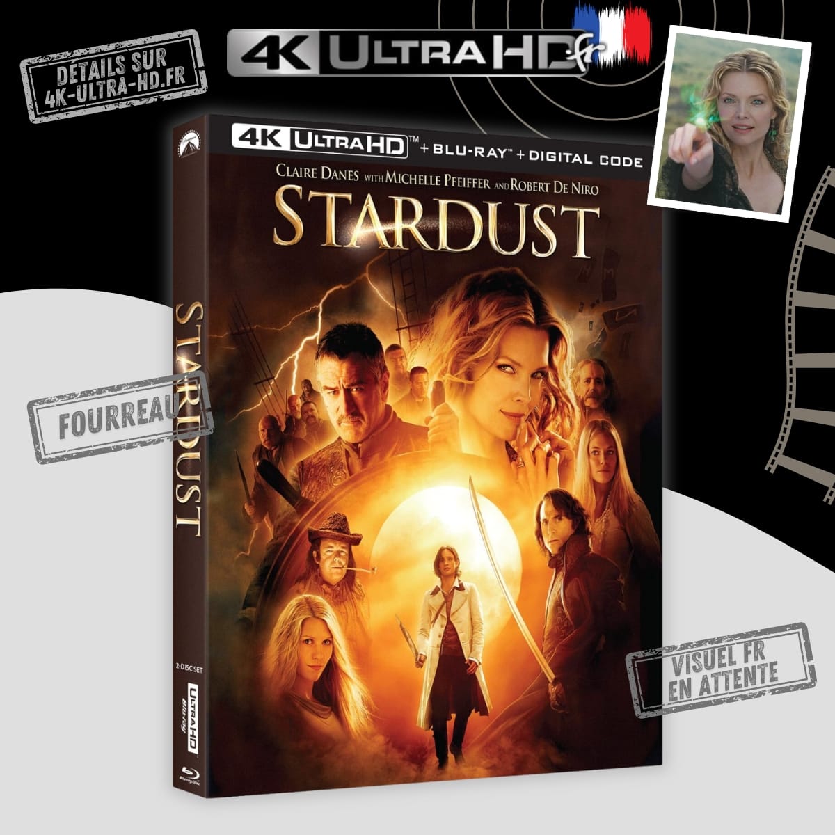 Stardust 4k annonce