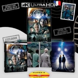 Super 8 4K Steelbook annonce