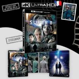 Super 8 4K Steelbook annonce