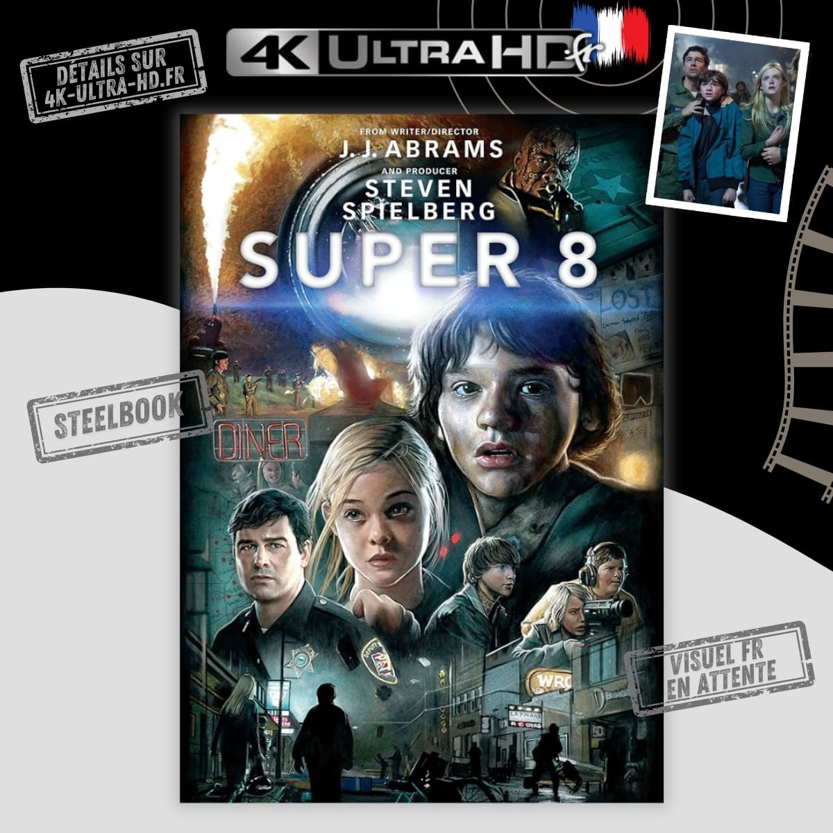 Super 8 4K Steelbook annonce
