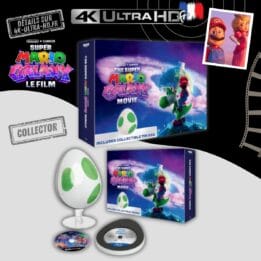 Super Mario Galaxy Le Film 4K Collector annonce