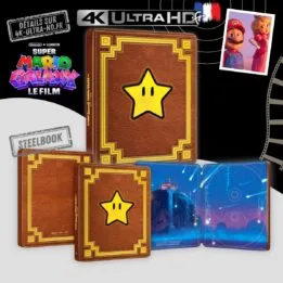 Super Mario Galaxy Le Film 4K Steelbook annonce