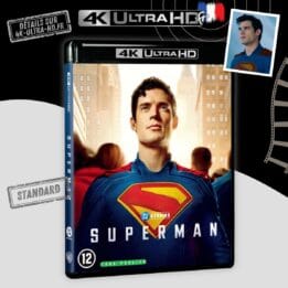 Superman 4k 2025 annonce