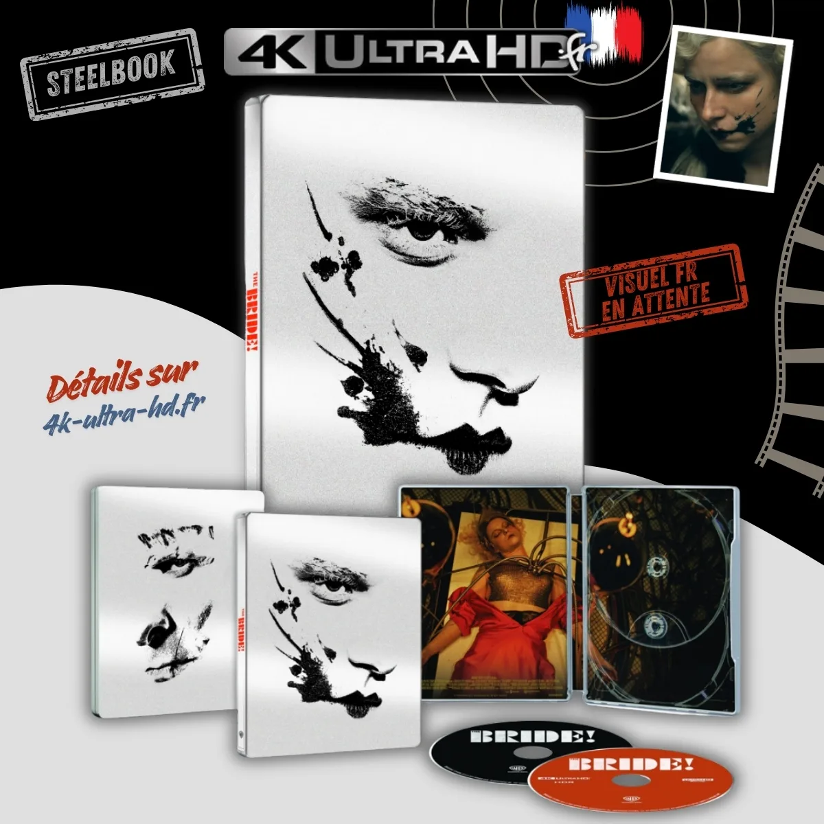 The Bride! 4k Steelbook annonce