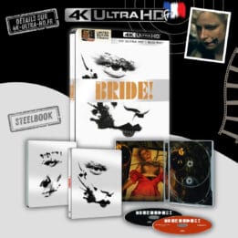 The Bride! 4k Steelbook annonce