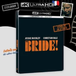 The Bride! 4k Steelbook