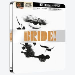 The Bride! 4k Steelbook