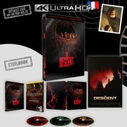 The Descent 4k Steelbook annonce