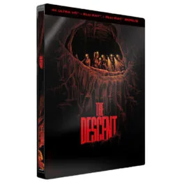 The Descent 4K Steelbook