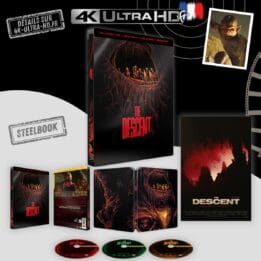 The Descent 4k Steelbook annonce