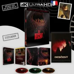 The Descent 4k Steelbook annonce