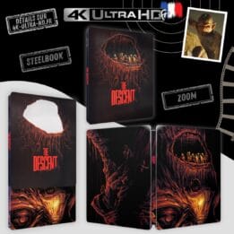 Zoom The Descent 4k Steelbook annonce