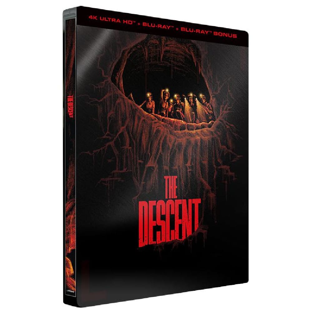 The Descent 4K Steelbook