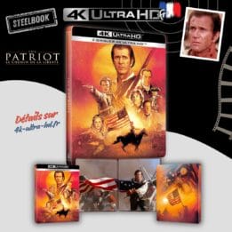The Patriot Le chemin de la liberté 4K Steelbook annonce