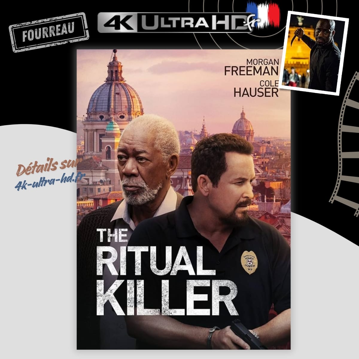 The Ritual Killer 4k annonce