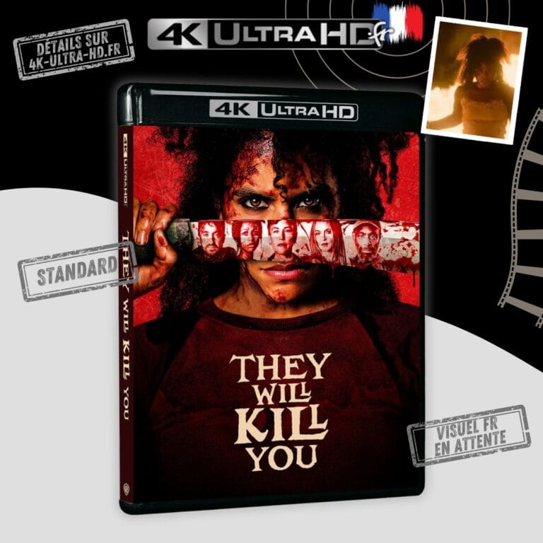 They Will Kill You 4k Blu-ray UHD 2026