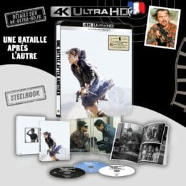 Une bataille après l'autre 4K Steelbook annonce