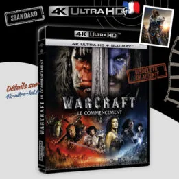 Warcraft Le commencement 4k annonce
