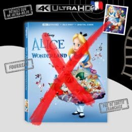 Alice au pays des merveilles 4K annonce