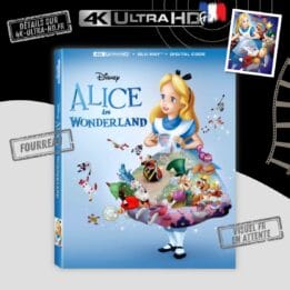 Alice au pays des merveilles 4K annonce