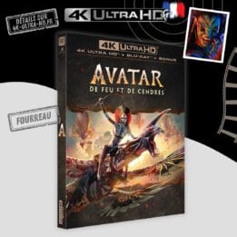 Avatar 3 De feu et de cendres 4k annonce