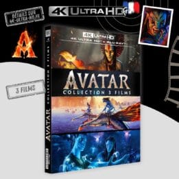 Avatar coffret 3 films 4k annonce