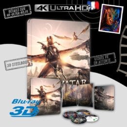 Avatar 3 De feu et de cendres 3D Steelbook annonce