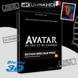 Avatar 3 De feu et de cendres 3D Steelbook