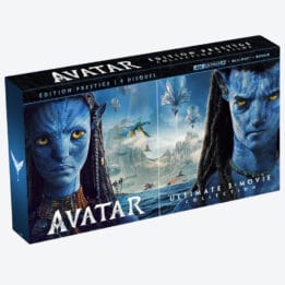 Avatar coffret 3 films 4k Collector