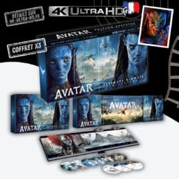 Avatar coffret 3 films 4k Collector annonce