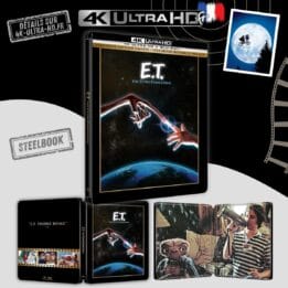 E.T. l'Extra-Terrestre 4k Steelbook annonce