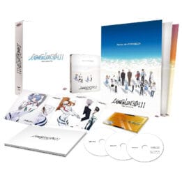 Evangelion 3.0 +1.11 Thrice Upon a Time 4K Collector