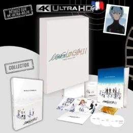 Evangelion 3.0 +1.11 Thrice Upon a Time 4K Collector