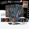 Game of Thrones Coffret 8 Steelbooks 4K annonce