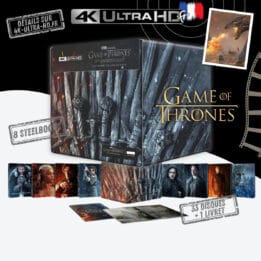 Game of Thrones Coffret 8 Steelbooks 4K annonce