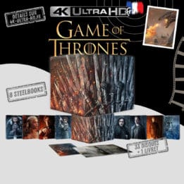 Game of Thrones Coffret 8 Steelbooks 4K annonce