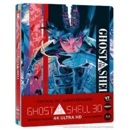Ghost in the Shell 4K Steelbook